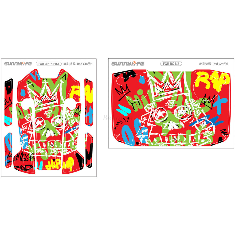 N2 version 4 graffiti de couleur rouge