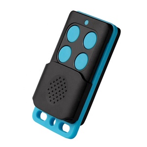 Wasserdichte 4 Tasten blaue Farbe RF Lerncode Fernbedienung für Motor - Product Image 1