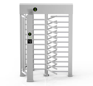 Zento Splicing Installation Finger abdruck leser Hohe Barrieren Anti-Passback Fußgänger zugangs kontrolle Drehkreuze Drehtore - Product Image 1