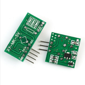 433 di vendita calda Mhz RF Wireless modulo trasmettitore e ricevitore Kit