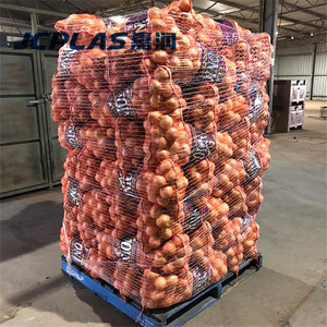 Highly Visible Plastic Pallet Wrap Netting for Easy Storage and Firm Fit - Product Image 2