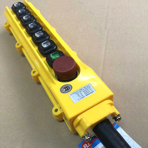 COB-61A Up-down Pushbutton Crane Hoist Switch Electric Hoist <strong>Control</strong> Switch 16mm On-off Push <strong>Button</strong> Switch Panel <strong>4</strong> Ways 6 Ways - Product Image 4