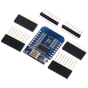 D1 Mini ESP8266 ESP-12F ESP-12 CH44340G CH340 V2 USB WeMos scheda di sviluppo WIFI D1 Mini NodeMCU Lua IOT Board 3.3V con pin - Product Image 4