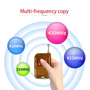 315 Multi-frequenza/418/ 430/ 433MHz universale 433MHZ copia codice di apprendimento duplicatore Wireless Clone telecomando