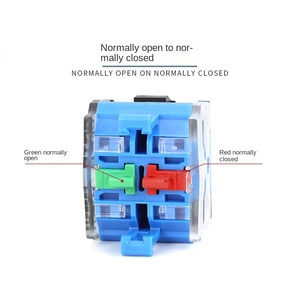 CNTD paslanmaz çelik elektrik düğmesi anahtarı CPB36-11S60C acil durdurma düğmesi ile sinyal ışığı - Product Image 6