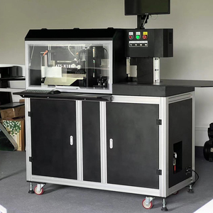 Máquina dobladora de letras de canal automática <span class=keywords><strong>CNC</strong></span> de alta calidad con función de muesca en V - Product Image 1
