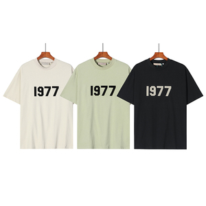 ユニセックスカジュアルフィアプラスサイズTシャツヒップホップカスタムプリント100% コットンTシャツラグジュアリーオブゴッドファッショントレンドTシャツ - Product Image 3