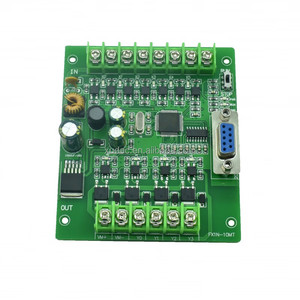 FX1N-10MR Industrial Control PLC with 6 in 4 Out Relay Output <strong>MCU</strong> Plastic Transparency Box Dedicated PAC <strong>Controller</strong> - Product Image 5