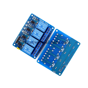 SZSSJW Stock 5V 4way 4 Channel <strong>Relay</strong> Board 5v <strong>relay</strong> module with Optocoupler 4 Way For <strong>Arduino</strong> <strong>relay</strong>