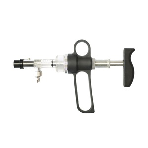 CETTIA High Quality 0.5ml 1ml Continuous Double Barrel <strong>Injector</strong> Veterinary Continuous Syringe - Product Image 1