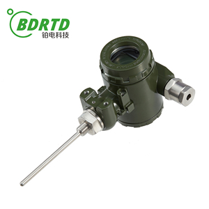 LEDデジタル表示温度トランスミッタセンサー防爆抵抗PT100 0-5V - Product Image 3