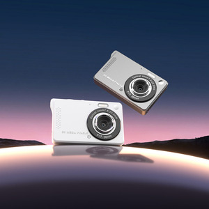 Factory 2.8in IPS HD Video <strong>Camera</strong> Beginners 4K Vlogging Cam with 50MP Built in LED Fill Light