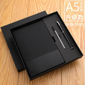 <strong>2025</strong> New Product Business Soft Leather Work Simple Diary <strong>Notebook</strong> for Meeting Stylish <strong>Design</strong> <strong>Customized</strong> Logo - Product Image 1