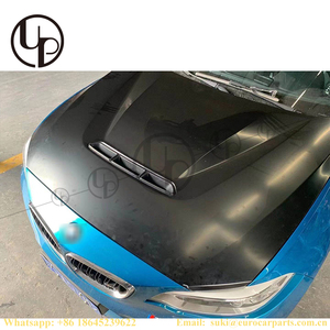 M2 CS tasarım alüminyum Hood Scoop için F22 F23 Cars <span class=keywords><strong>Boonet</strong></span> arabalar için yeni durum oto dış motor kaputu