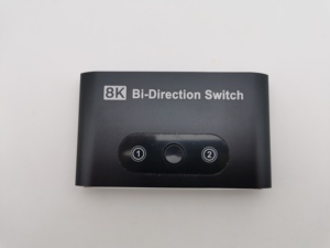 Hdtv-compatible <strong>Splitter</strong> 4k <strong>Switch</strong> Kvm Bi-direction 1x2/2x1 Hdtv-compatible Switcher 2 In1 for Ps4/<strong>3</strong> Tv Box Switcher Adapter