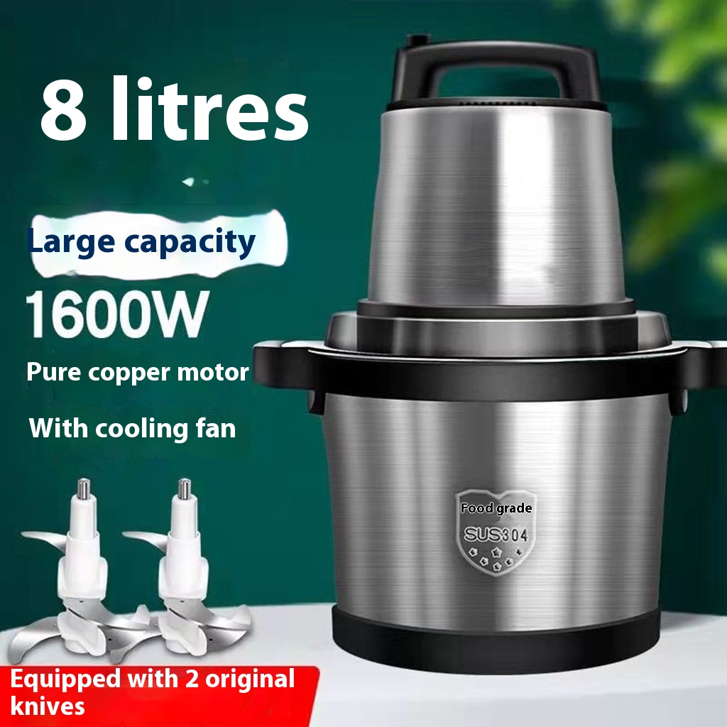 Motor de cobre puro Silver 8L