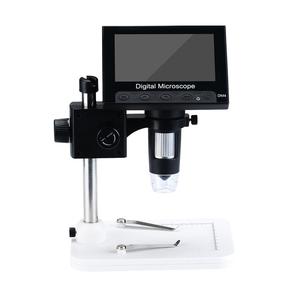 Microscopio Digital portátil DM4 HD de 4,3 pulgadas 1000x con cámara de Microscopio de luz LED microscopio electrónico portátil digital - Product Image 1