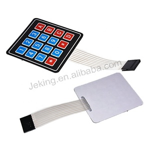 Jeking tastiera interruttore originale 4x4 Matrix 16 tasti tastiera Array membrana - Product Image 6