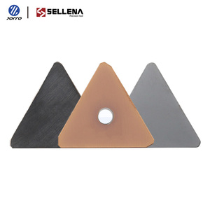 Puntas de fresadora CNC TPKN 2204, inserto triangular, herramientas de corte de carburo cementado, insertos de rodadura OEM TPKN para fresado CNC - Product Image 4