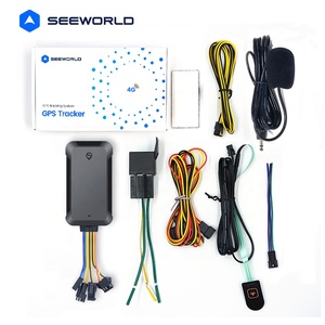 4G <strong>GPS</strong> Tracker with Remote Controller RFID Anti Theft SOS Alarm for Vehicles Fleet Asset Tracker Using GPRS Positioning Mode - Product Image 4