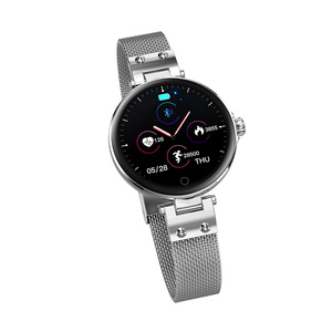 <strong>SMA</strong> R6 Round Smart Watch for Ladies IOS Android Compatible Answer Call Function and IPS Display - Product Image 5