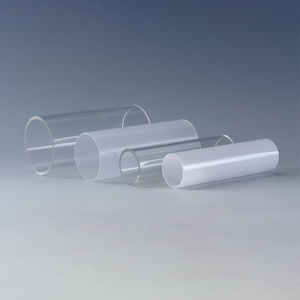 Polycarbonaat Pijp Pmma Clear Tube Aangepaste 150 90Mm Grote Diameter Acryl Glazen Buis Voor Aquarium - Product Image 3