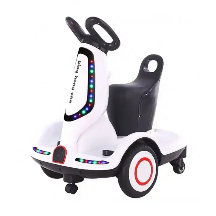 Tricycle de moto électrique pour enfants garçons et filles bébé batterie voiture jouet voiture