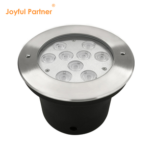 9W <span class=keywords><strong>LED</strong></span> yeraltı yol lambası IP67 bahçe zemin iyi ışıkları peyzaj aydınlatma için Driveway güverte veranda açık