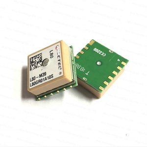 L80-M39 L80RE-M37 GPRS跟踪模块，带贴片天线L80-M39 GPS跟踪模块 - Product Image 1