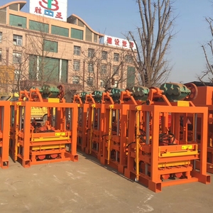 Wie man Geld verdient QTJ4-40 Block maschine macht automatisch in Shandong Zement herstellungs maschinen Baustein herstellungs maschine - Product Image 1