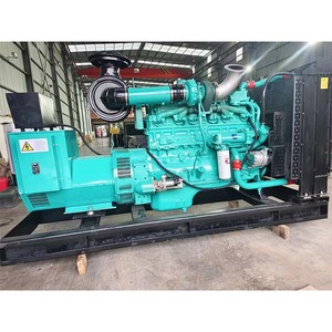 Pmg jeneratör düşük Rpm kalıcı mıknatıs 100 Kw/125 Kva dizel jeneratör seti kullanılan sessiz tip gaz motoru için biyokütle enerji santrali - Product Image 3