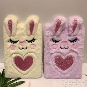 Phim hoạt hình dễ thương Cô Gái Trái Tim Pegasus Sổ tay sổ cái đầy màu sắc ba chiều Tai Kỳ Lân máy tính xách tay sang trọng - Product Image 6