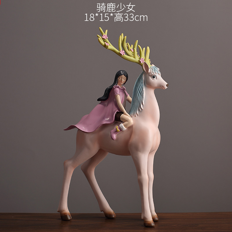 18030 White Deer Girl