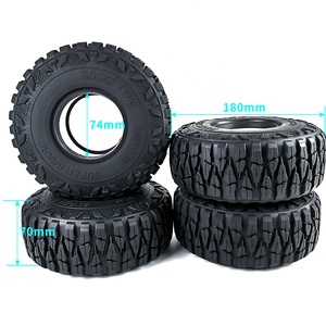 SCX6 1 adet <span class=keywords><strong>Dragon</strong></span> tekerlek lastikleri 1/6 yeni varış eksenel SCX6 AXI05000