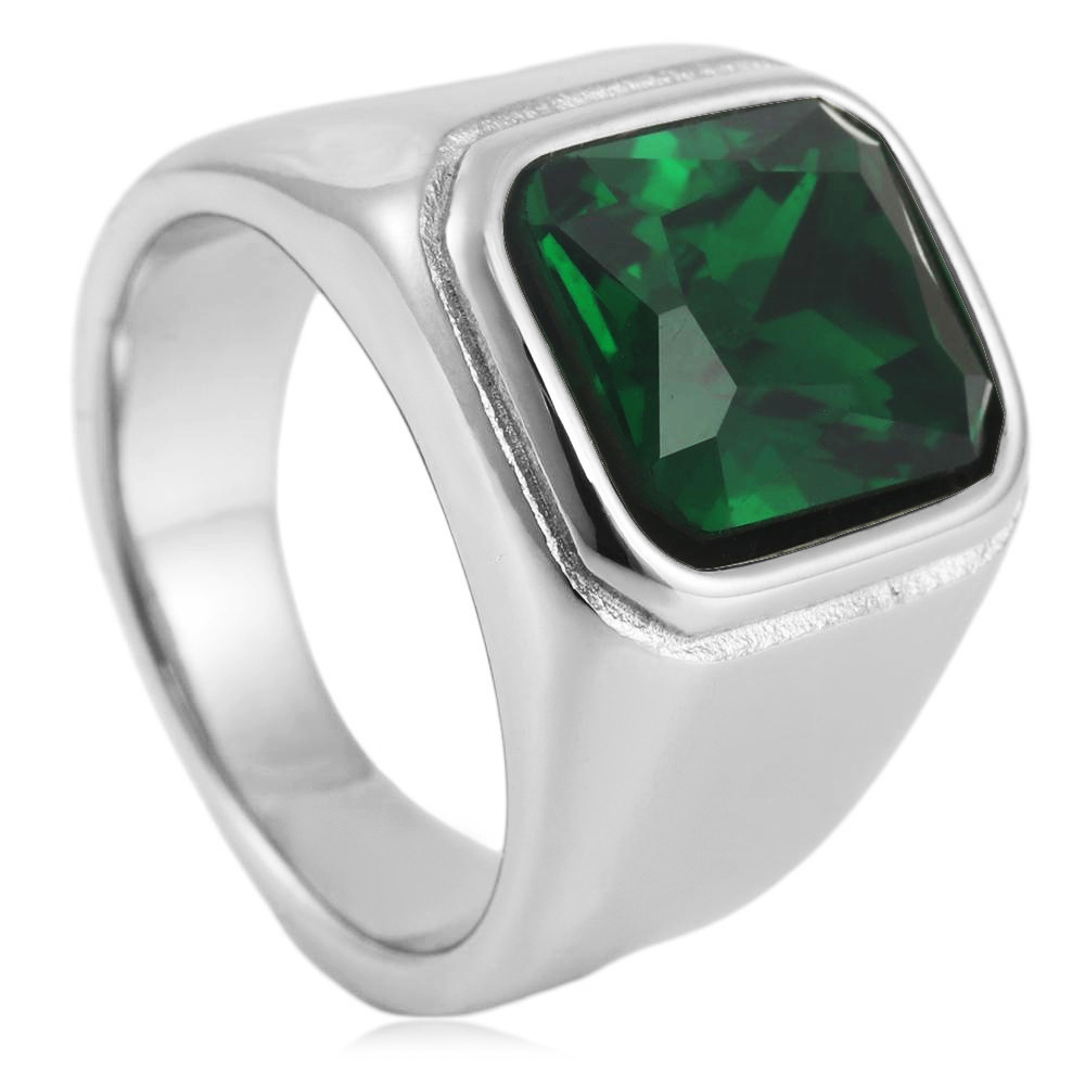 Steel color (emerald green)