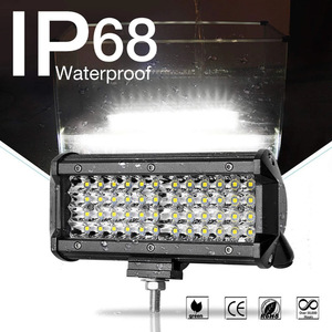 Ip68 Barras Led รถ4X4 2021ใหม่นำแสงป้องกันการสั่นสะเทือนการออกแบบ Headtable และ Dimmable นำแสงทำงาน - Product Image 5