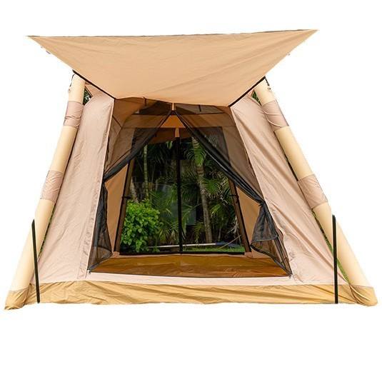 เต็นท์เป่าลมไฟฟ้าสำหรับ 3-5 คน