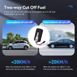 Coban 405B SOS Panic Door Alerta abierta Vehículo Gps Dispositivo de seguimiento 4G Ubicación en tiempo real Car Gps Tracker con monitoreo de combustible - Product Image 3
