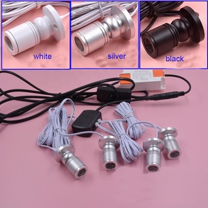 ไฟสปอตไลท์ LED 12V 1W โคมไฟขนาดเล็กที่สามารถหรี่แสงได้สำหรับเคาน์เตอร์จัดแสดงโมเดล - Product Image 5
