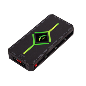 QiuzAim ARGB Controller telecomando Wireless 5 v3 Pin Shenguang sincrono PWM 4Pin Computer Desktop telaio Fan Hub RGB - Product Image 4