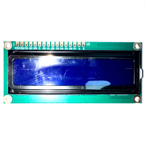 YC LCD1602 pantalla LCD pantalla azul/pantalla verde amarilla 5V 3,3 V cabezal de PIN de soldadura módulo 1602A - Product Image 1