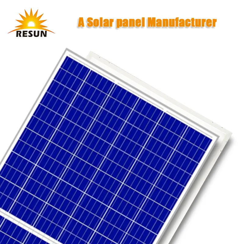 360W Polycrystalline सिलिकॉन सौर पैनलों