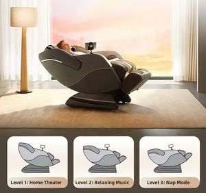 Ev kullanımı için 4. Nesil yumuşak hissi çekirdek otomatik akıllı elektrikli masaj koltuğu, tam vücut, 2025 yeni Model - Product Image 6