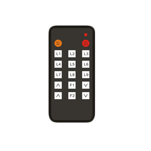 OEM IR remote control per smart device 433mhz personalizzato remote controller