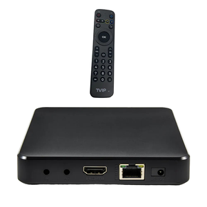 Google แอนดรอยด์11กล่องทีวีแอนดรอยด์ Wi-Fi คู่สำหรับ IPTV 4K HEVC HD รองรับสวีเดนอิตาลีมัลติมีเดียภาษาอาหรับสำหรับ IPTV streamer - Product Image 1