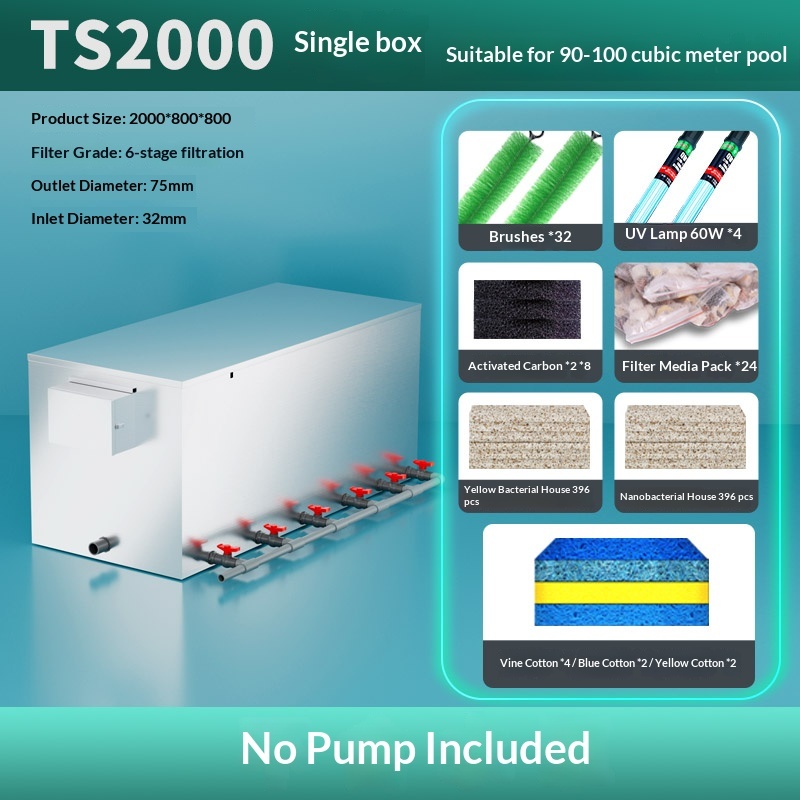 TS2000 Boîte Individuelle