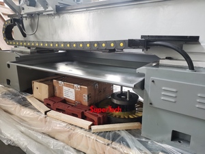 Supertech cs6266c/3000 מכונת מחרטה <span class=keywords><strong>cnc</strong></span> 3000 מ "מ, כלי מתכת דיוק גבוהה עם מערכת הזנה אוטומטית