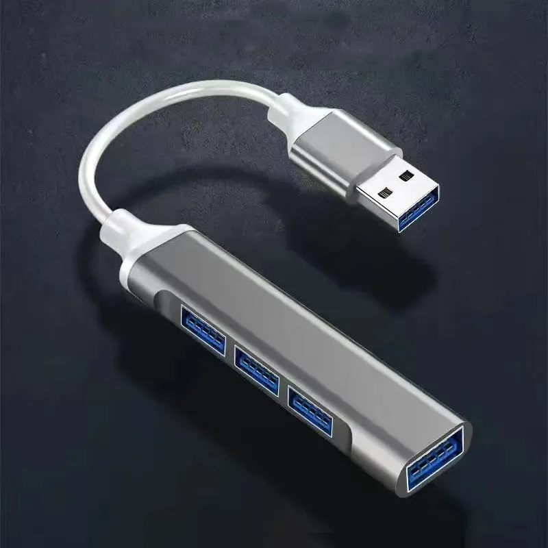 미니 3 포트 USB 3.0 분배기 어댑터 USB C 허브 유형 C 3.0 포트 컴퓨터 액세서리 용