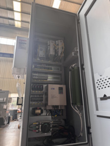 Alta precisión y eficiente VTC100A CNC Torno vertical procesamiento de metales Centro de torneado CNC con sistema de control CNC - Product Image 5
