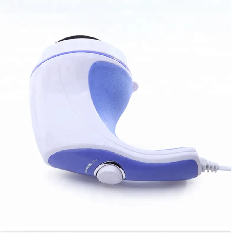 Kleine Bestelling Accepteren, Medische Gezondheid, Acupressuur Vibrator Massage Hamer Onderrug Pijn Lichaam Massager Machine Roterend